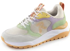 Rieker, sportliche Damen-Sneaker, mit herausnehmbarem Fußbett