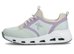 Rieker, sportliche Damen-Sneaker, mit herausnehmbarem Fußbett