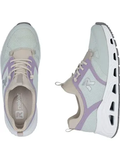 Rieker, sportliche Damen-Sneaker, mit herausnehmbarem Fußbett