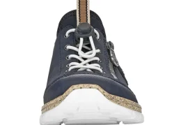 Rieker, sportliche Damen-Sneaker, mit MemoSoft Decksohle