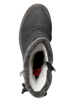 Rieker Stiefel aus Nubukmaterial