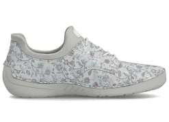 Rieker, stilvolle Damen-Sneaker, mit elastischer Zierschnürung