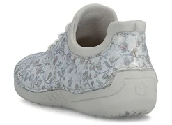 Rieker, stilvolle Damen-Sneaker, mit elastischer Zierschnürung