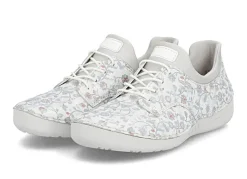 Rieker, stilvolle Damen-Sneaker, mit elastischer Zierschnürung
