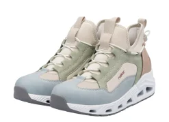 Rieker, stylische Damen-Boots, Weite G, mit herausnehmbarem Fußbett