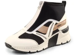 Rieker, stylische Damen-Boots, Weite G, mit herausnehmbarem Fußbett