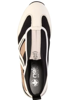 Rieker, stylische Damen-Boots, Weite G, mit herausnehmbarem Fußbett