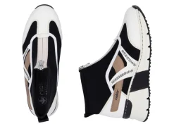 Rieker, stylische Damen-Boots, Weite G, mit herausnehmbarem Fußbett