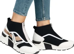 Rieker, stylische Damen-Boots, Weite G, mit herausnehmbarem Fußbett