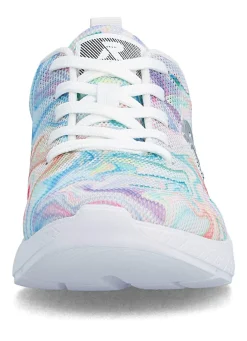 Rieker, stylische Damen-Sneaker, mit herausnehmbarem Fußbett