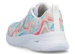 Rieker, stylische Damen-Sneaker, mit herausnehmbarem Fußbett