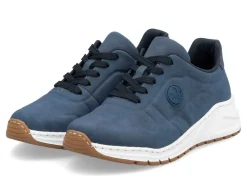 Rieker, stylische Damen-Sneaker, Weite H, mit herausnehmbarem Fußbett