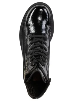 Rieker, stylische Damen-Stiefeletten, Winterschuhe, mit Reißverschluss