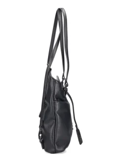 Rieker, Tasche, Damen, mit optischen Leo-Highlights