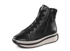 Rieker, trendige Damen-Boots, Winterschuhe, mit herausnehmbarem Fußbett