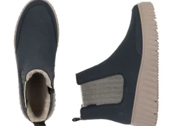 Rieker, trendige Damen-Boots, Winterschuhe, mit herausnehmbarem Fußbett