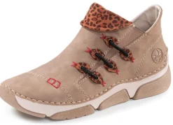 Rieker, trendige Damen-Boots, Winterschuhe, mit Reißverschluss