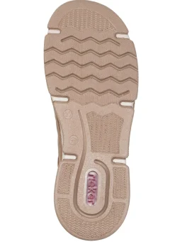 Rieker, trendige Damen-Boots, Winterschuhe, mit Reißverschluss