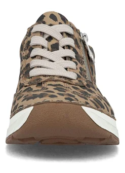 Rieker, trendige Damen-Sneaker, mit Reißverschluss
