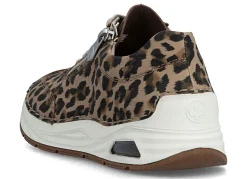 Rieker, trendige Damen-Sneaker, mit Reißverschluss