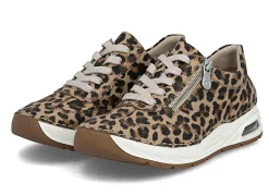 Rieker, trendige Damen-Sneaker, mit Reißverschluss