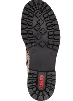 Rieker, trendige Damen-Stiefeletten, Winterschuhe, mit Reißverschluss
