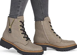 Rieker, trendige Damen-Stiefeletten, Winterschuhe, mit Reißverschluss