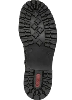 Rieker, trendige Damen-Stiefeletten, Winterschuhe, mit Reißverschluss
