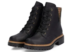Rieker, trendige Damen-Stiefeletten, Winterschuhe, mit Reißverschluss