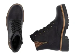 Rieker, trendige Damen-Stiefeletten, Winterschuhe, mit Reißverschluss