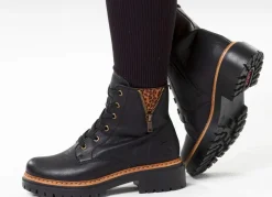 Rieker, trendige Damen-Stiefeletten, Winterschuhe, mit Reißverschluss