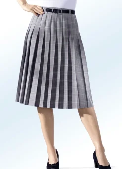 Rock in aktueller Glencheck-Dessinierung