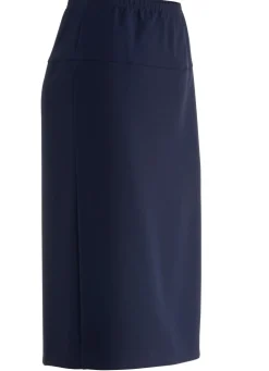 Rock in gerader Schnittführung