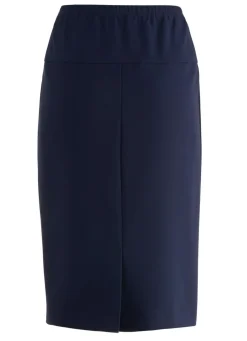 Rock in gerader Schnittführung