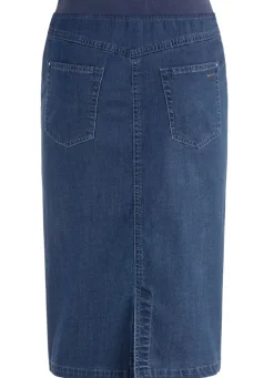 Rock in gerader Schnittführung