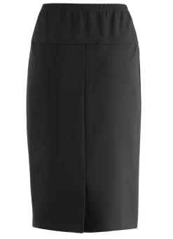 Rock in gerader Schnittführung