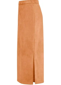 Rock in gerader Schnittführung