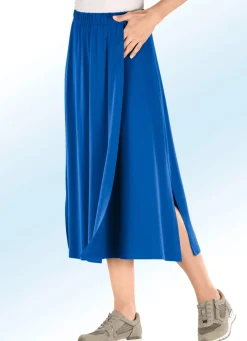 Rock in interessanter Wickeloptik