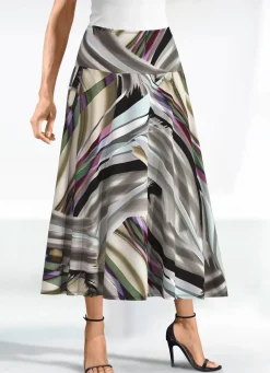 Rock in leichter Tellerform