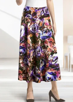 Rock in leichter Tellerform