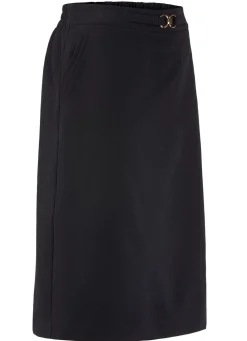 Rock in schmaler Schnittführung