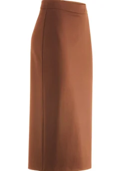 Rock in schmaler Schnittführung