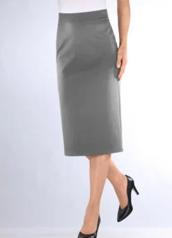 Rock in schmaler Schnittführung