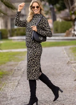 Rock in Strick-Optik