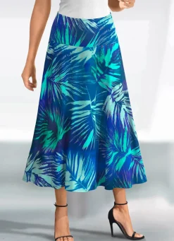 Rock mit ausdrucksstarker Dessinierung