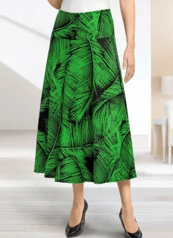 Rock mit ausdrucksstarker Dessinierung