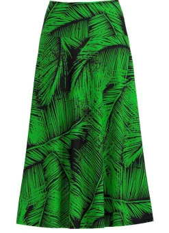 Rock mit ausdrucksstarker Dessinierung