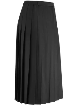 Rock mit figurgünstigen Rundumfalten