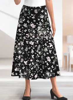 Rock mit figurgünstiger Passe