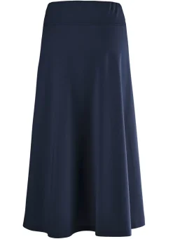 Rock mit gelegten Falten